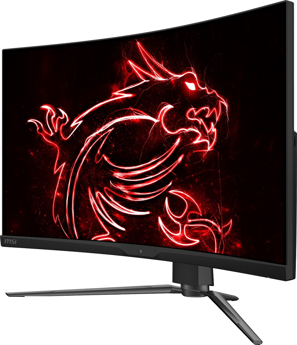 MSI Gaming monitor MPG ARTYMIS 323CQR, 31,5" zakřivený /2560 x 1440 /VA LED/1ms/165Hz/2500:1/400cd / m2 /2xHDMI/DP/USB-C/USB