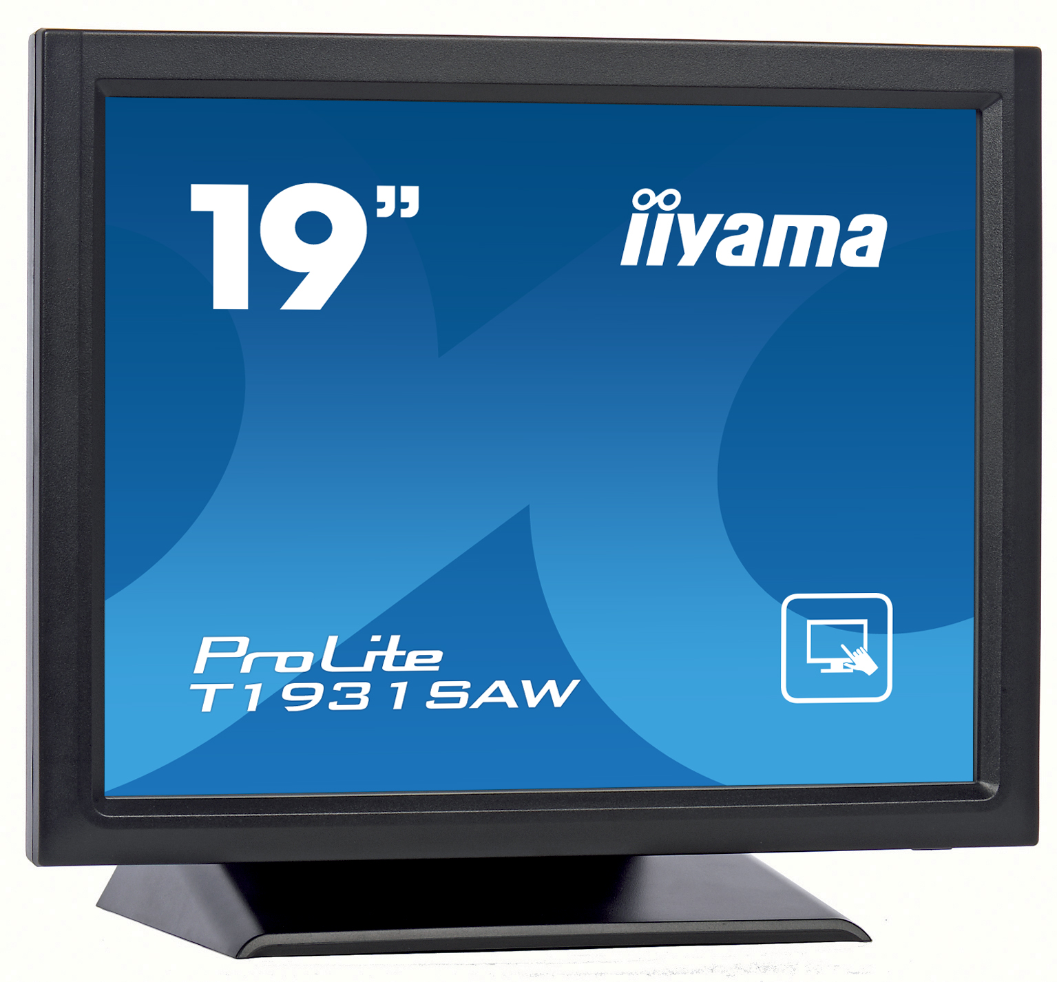 19" iiyama T1931SAW-B5 - TN,SXGA,250cd/m2, 1000:1,5:4,VGA,HDMI,DP,USB,repro.