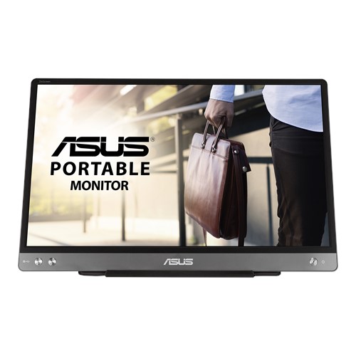 Asus ZenScreen/ZenScreen MB14AC/14"/IPS/FHD/60Hz/5ms/Gray/3R