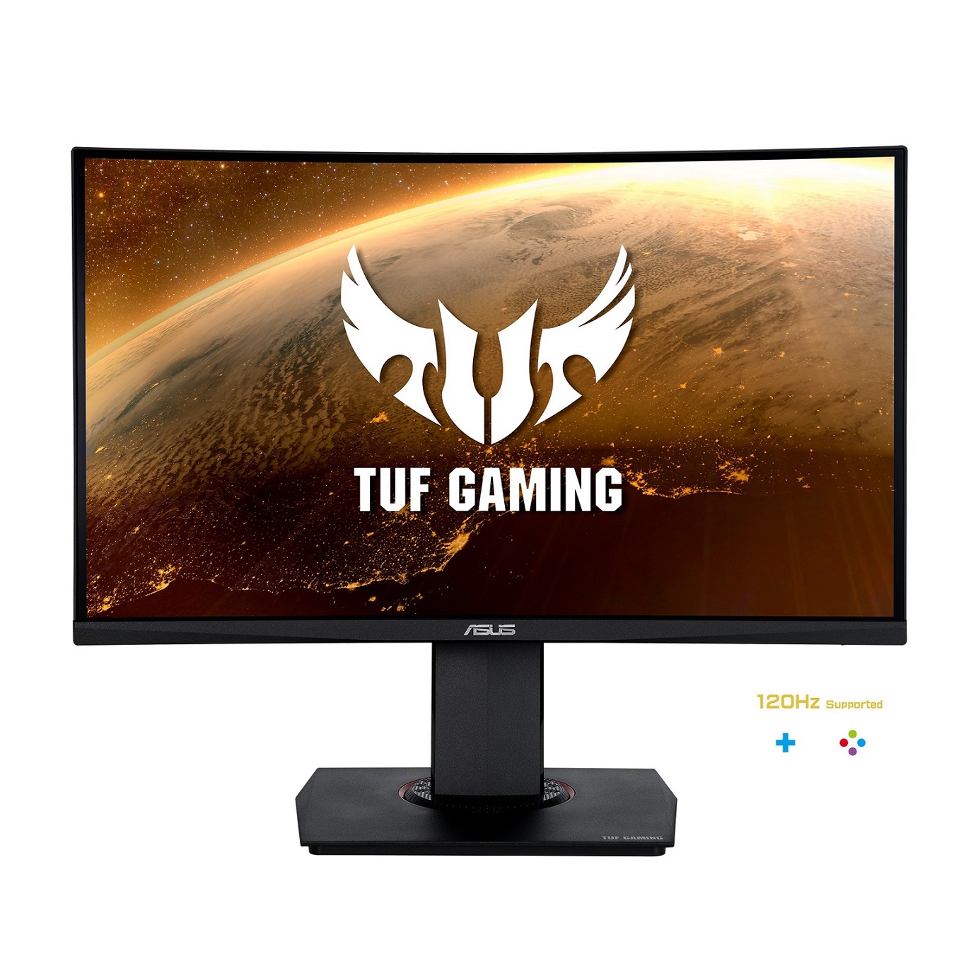 ASUS TUF/VG24VQR/23,6"/VA/FHD/165Hz/1ms/Black/3R