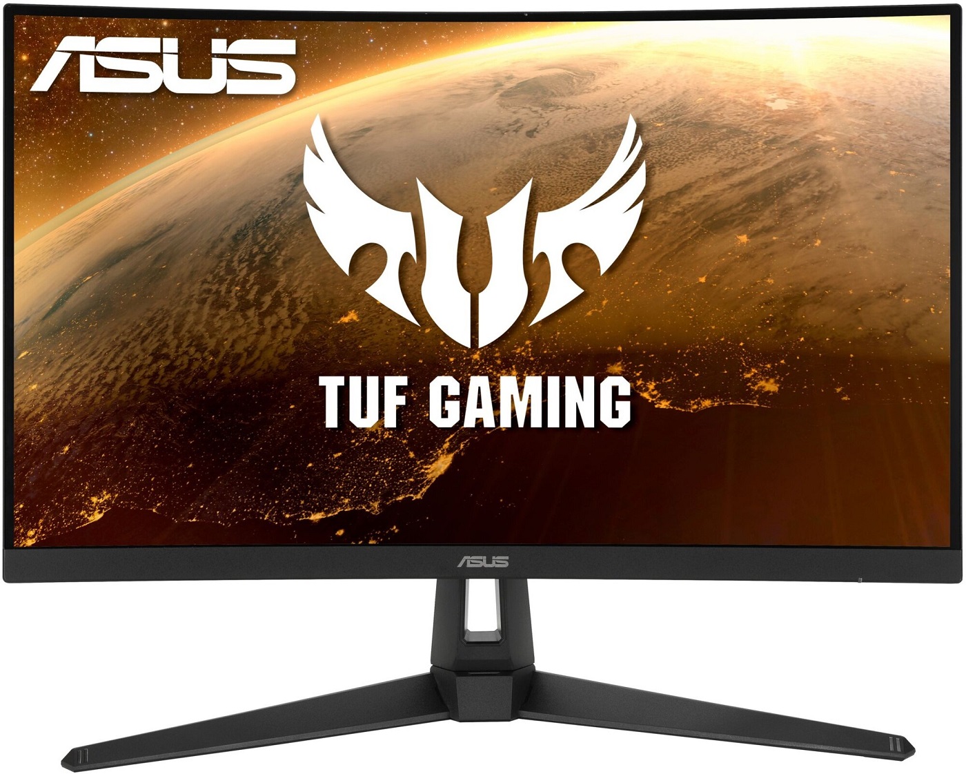 ASUS LCD 27" VG27VH1B 1920x1080 TUF Curved Gaming 165Hz 1ms 250cd MPRT DSUB HDMI FreeSync REPRO