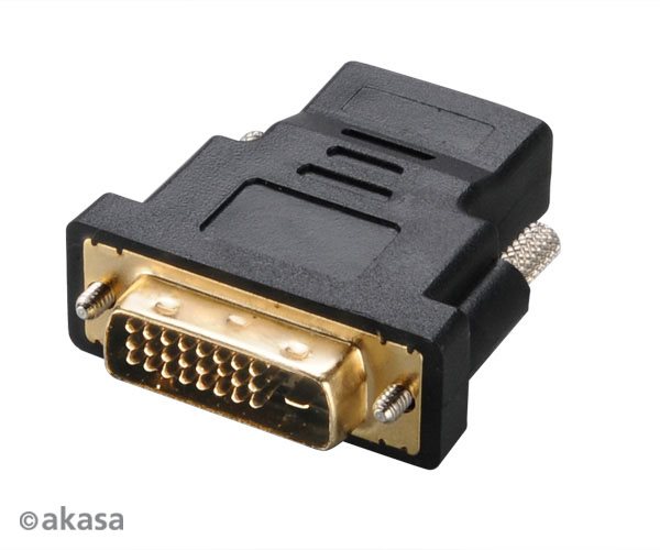 AKASA - DVI-D na HDMI adaptér