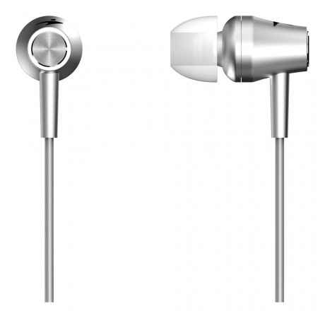 GENIUS sluchátka s mikrofonem HS-M360, stříbrná