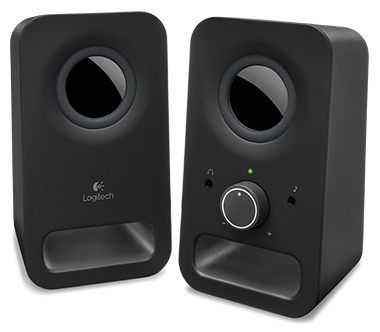 Logitech Multimedia Speakers 2.0 Z150 Midnight Black