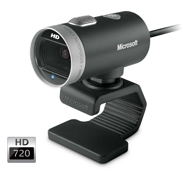 Microsoft webová kamera LifeCam Cinema