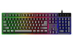 GENIUS klávesnice GX GAMING Scorpion K8/ drátová/ podsvícená/ USB/ černá/ CZ+SK layout
