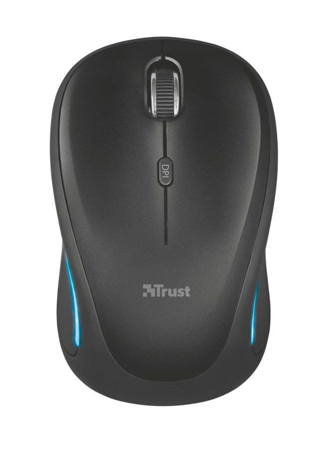 myš TRUST Yvi FX Wireless Mouse - black