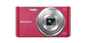 Sony Cyber-Shot DSC-W830 růžový,20,1M,8xOZ,720p