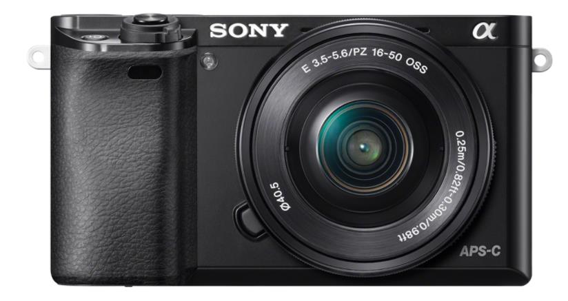 Sony A6000L, 16-50mm, 24,3Mpix, černý