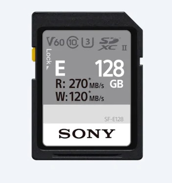 SONY Tough SD karta řady E 128 GB