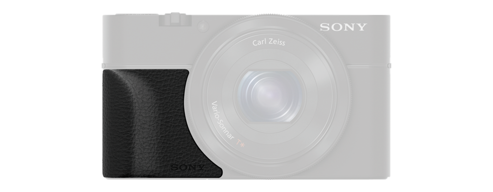 SONY AG-R2 Pohodlná souprava gripu navržená pro fotoaparáty Cyber-shot™ RX100, RX100M2, RX100M3 a RX100M4