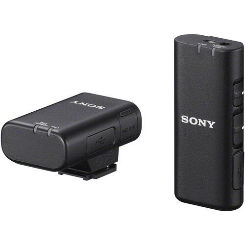Sony bezdrátový mikrofon ECM-W2BT