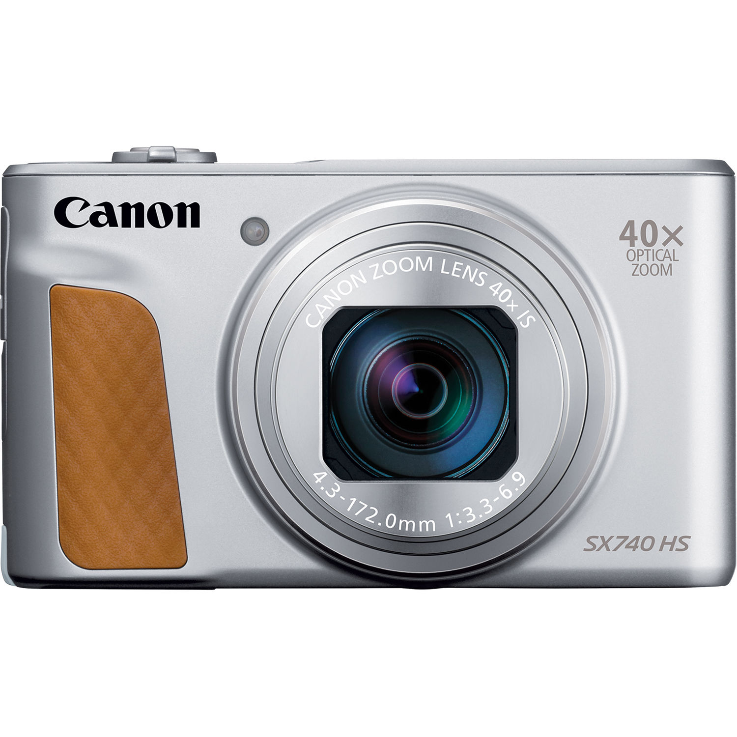 Canon PowerShot SX740 stříbrný Travel kit
