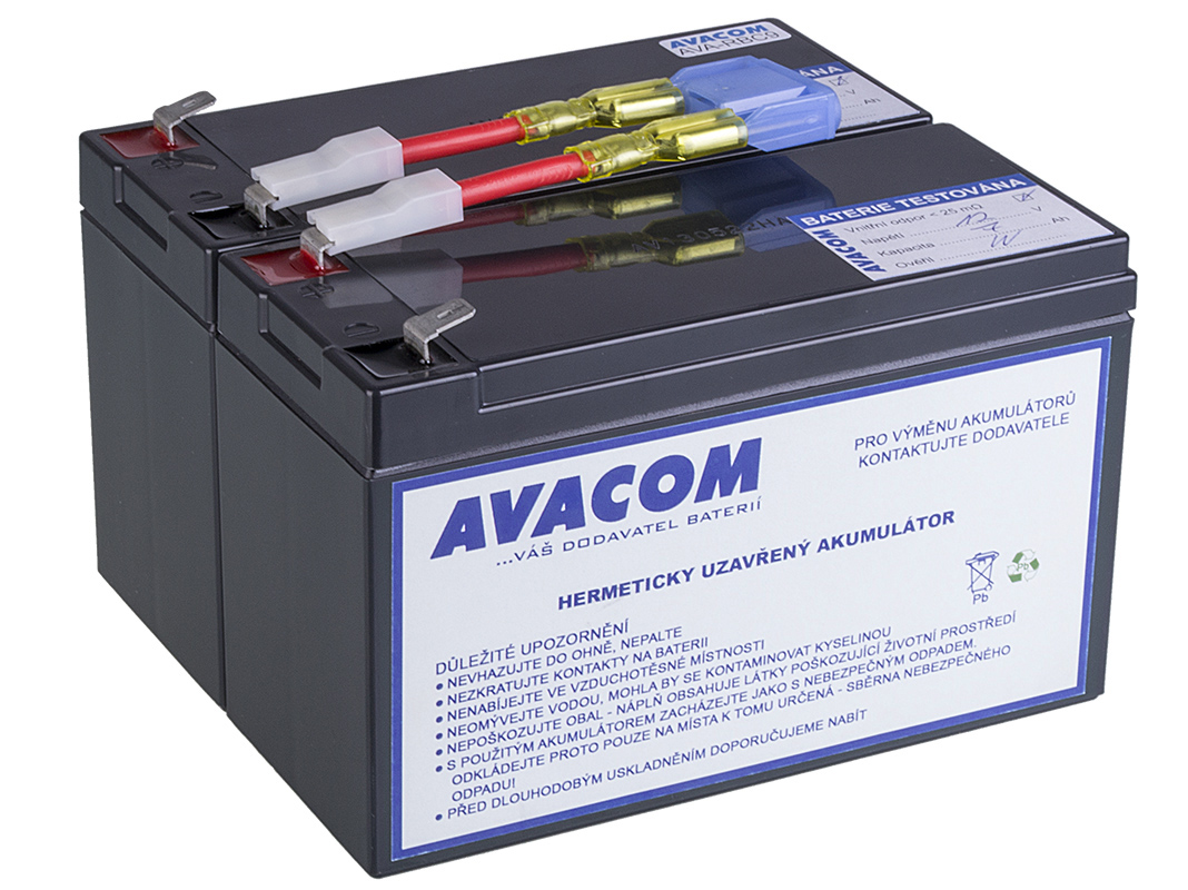 Baterie AVACOM AVA-RBC9 náhrada za RBC9 - baterie pro UPS