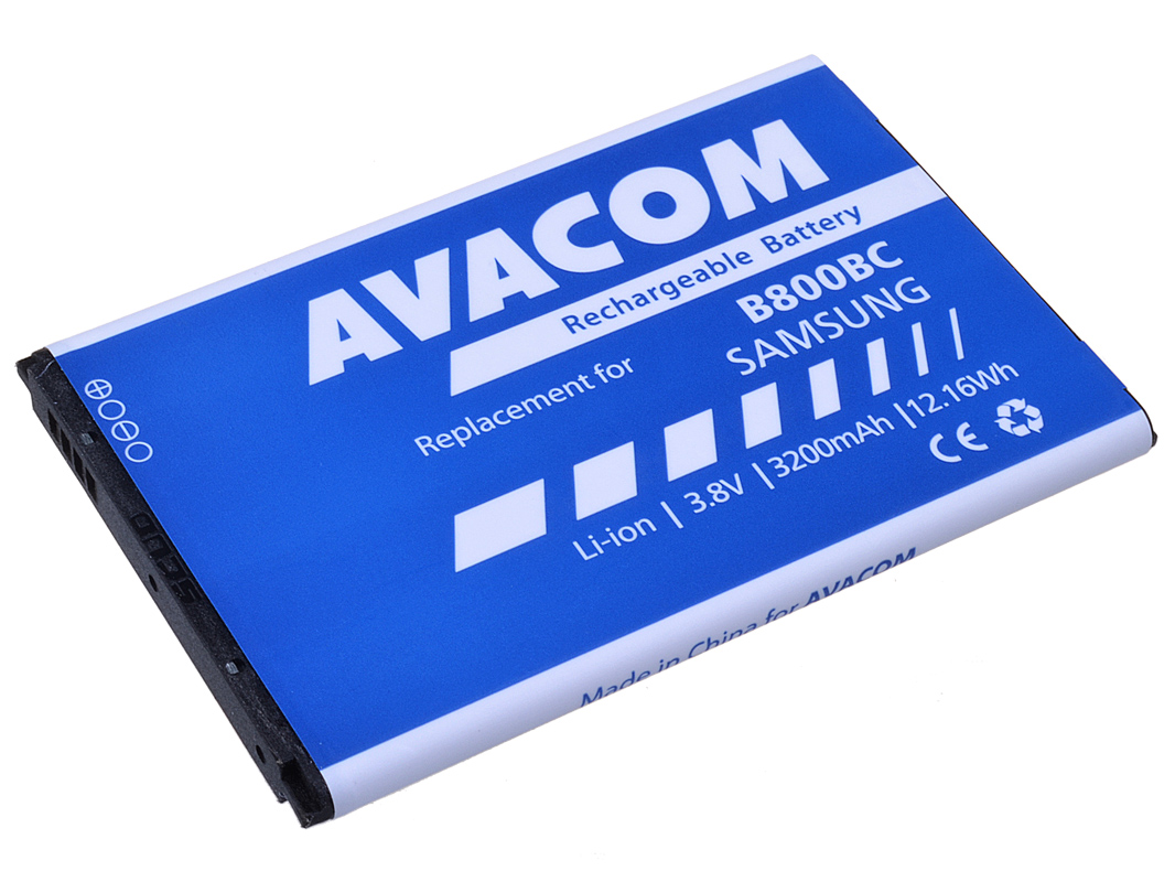 Baterie AVACOM GSSA-N9000-S3200A do mobilu Samsung N9005 Galaxy NOTE 3, Li-Ion 3,7V 3200mAh