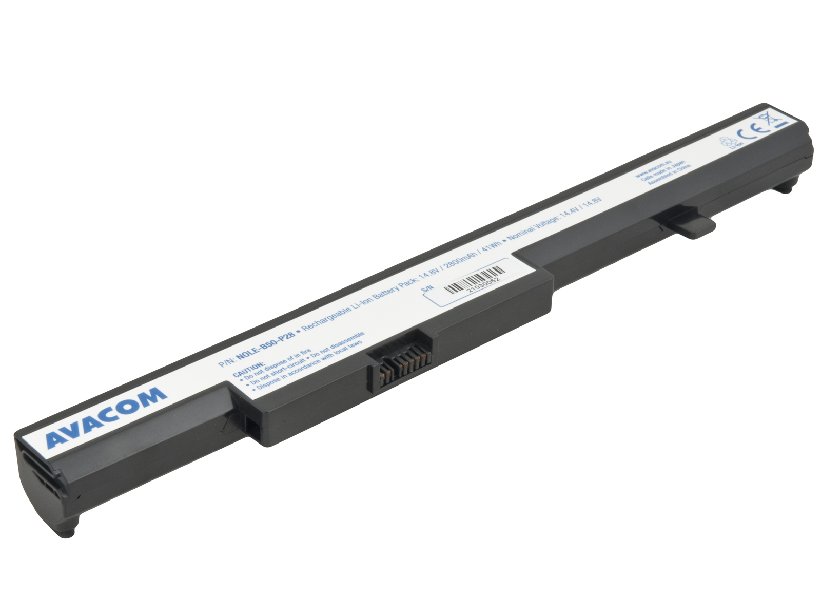 Baterie AVACOM pro Lenovo IdeaPad B50  Li-Ion 14,4V 2800mAh