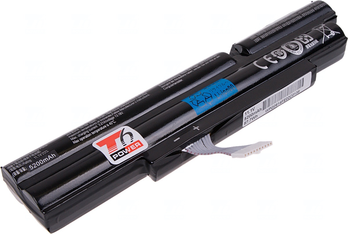 Baterie T6 power Acer Aspire 3830T, 4830T, 5830T, 6cell, 5200mAh