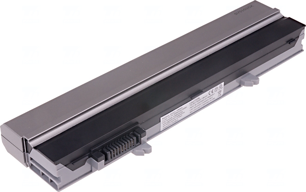 Baterie T6 Power Dell Latitude E4300, Latitude E4310, 5200mAh, 58Wh, 6cell