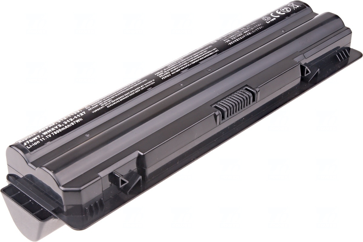 Baterie T6 Power Dell XPS 14, 15, 17, L401X, L501X, L502X, L701X, L702X serie, 7800mAh, 87Wh, 9cell