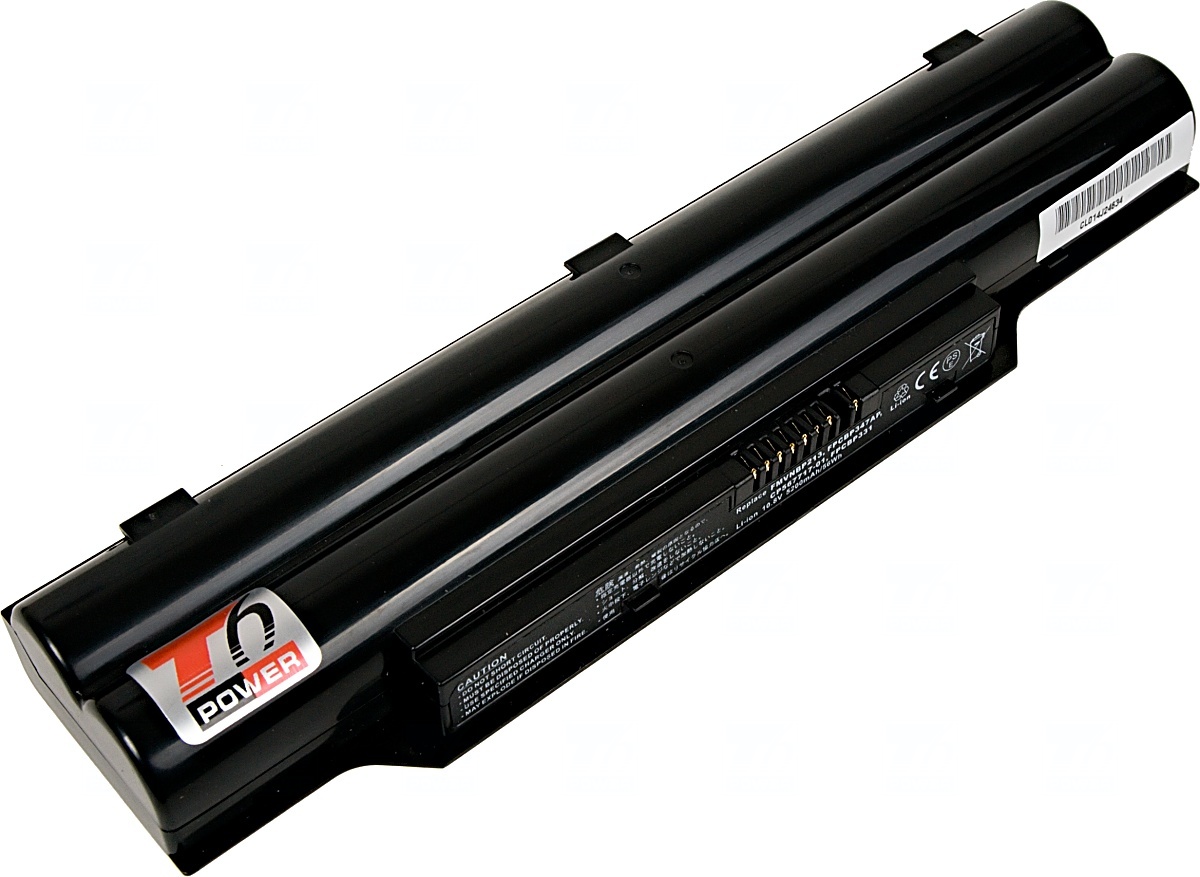 Baterie T6 power Fujitsu LifeBook AH512, AH532, AH562, A532, 6cell, 5200mAh