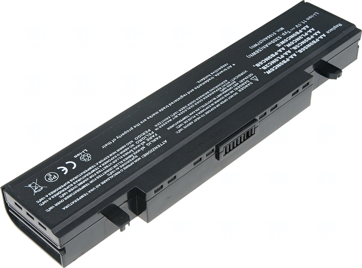 Baterie T6 Power Samsung R430, R480, R520, R530, R540, R580, R620, R720, R780, 5200mAh, 58Wh, 6cell