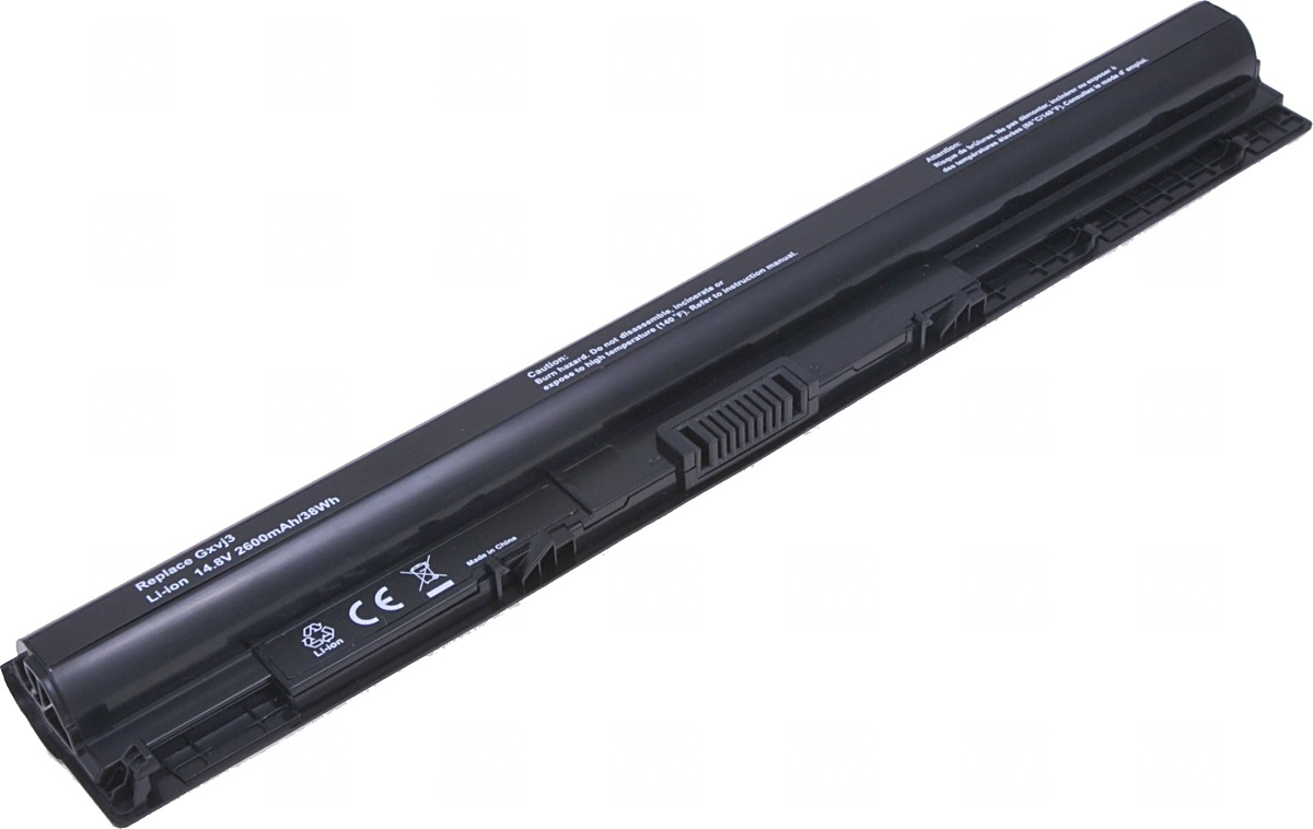 Baterie T6 Power Dell Inspiron 15 3559 5558, 14 3451, 3459, 5458, 17 5459, 2600mAh, 38Wh, 4cell