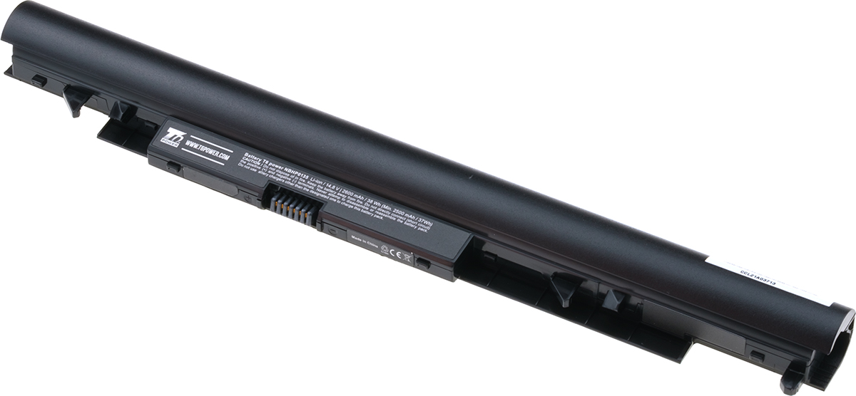 Baterie T6 Power HP 240 G6, 250 G6, 255 G6, 15-bs000, 15-bw000, 17-bs000, 2600mAh, 38Wh, 4cell