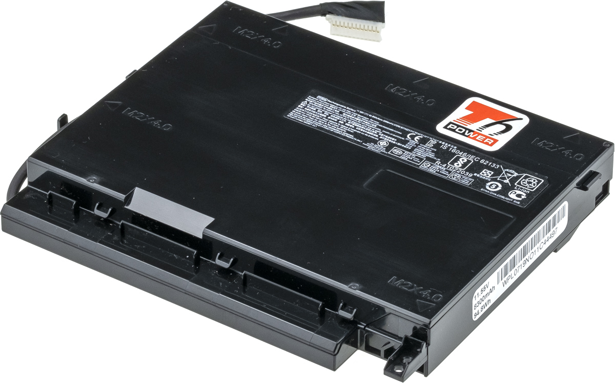 Baterie T6 Power HP Omen 17-w100, 17-w200 GTX 1060/1070 serie, 8200mAh, 95Wh, 6cell, Li-pol