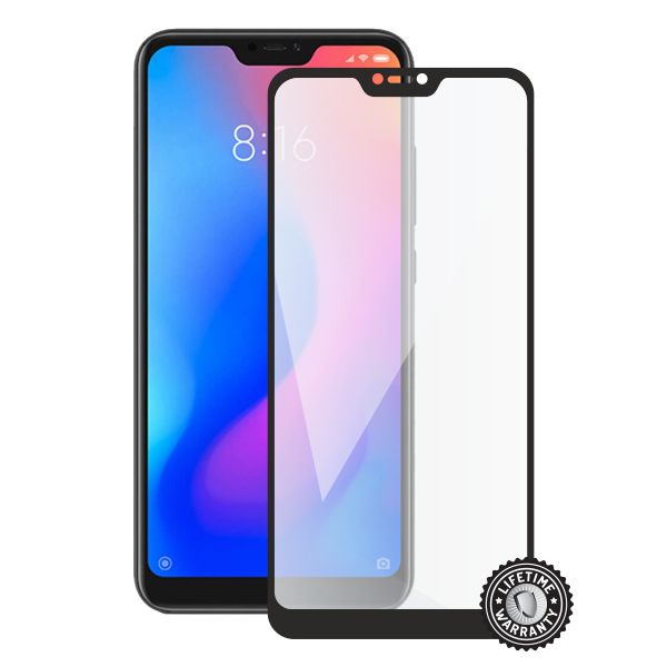 Screenshield XIAOMI POCOPHONE F1 Tempered Glass protection (full COVER black)