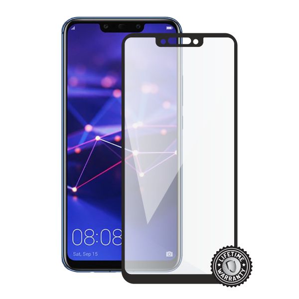 Screenshield HUAWEI Mate 20 Lite Tempered Glass protection (full COVER black)
