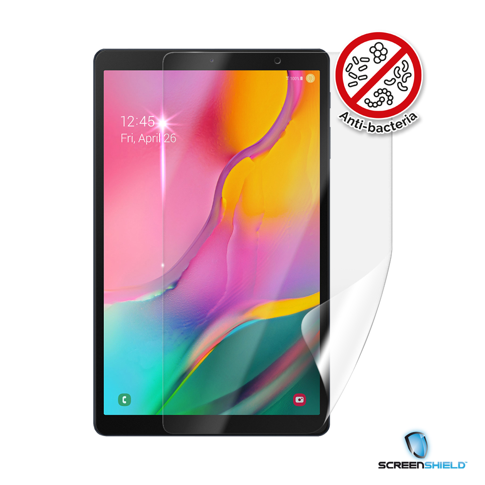 Screenshield Anti-Bacteria SAMSUNG T510 Galaxy Tab A 2019 10.1 Wi-Fi folie na displej