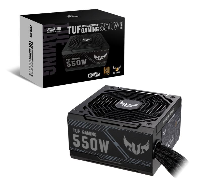 ASUS TUF Gaming/550W/ATX/80PLUS Bronze/Retail