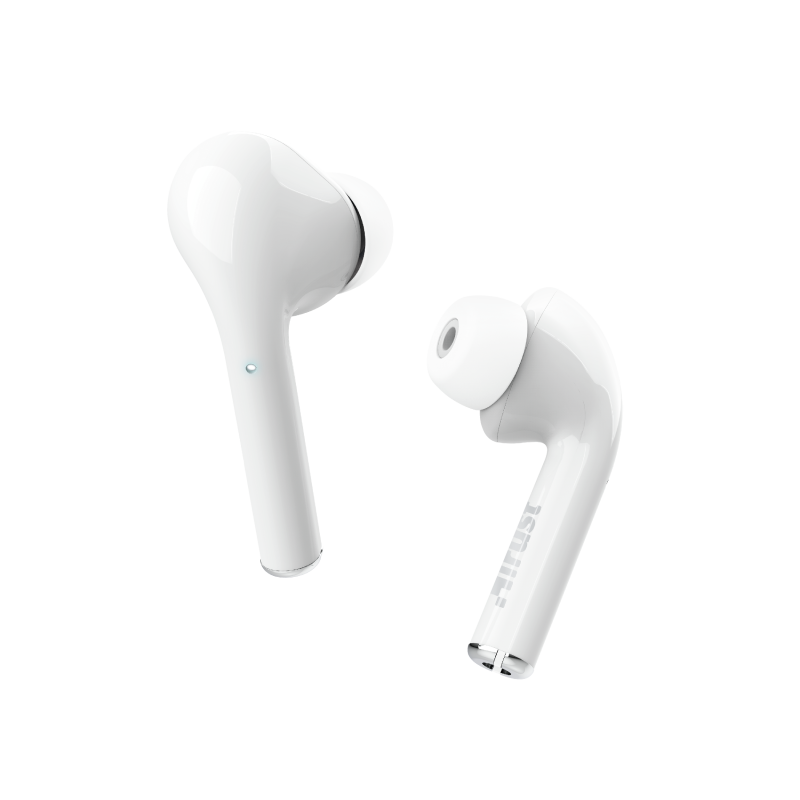 TRUST sluchátka NIKA Touch Bluetooth Wireless Earphones, white/bílá