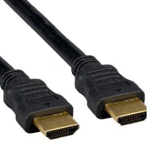 Kabel HDMI-HDMI M/M 1,8m stíněný, zlac.kon. 2.0