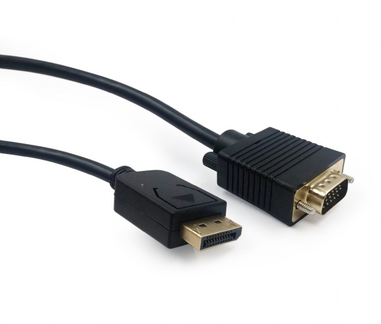 GEMBIRD Kabel DisplayPort na VGA, M/M, 1,8m