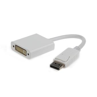 Kabel Gembird red. Displayport na DVI, M/F, bílá