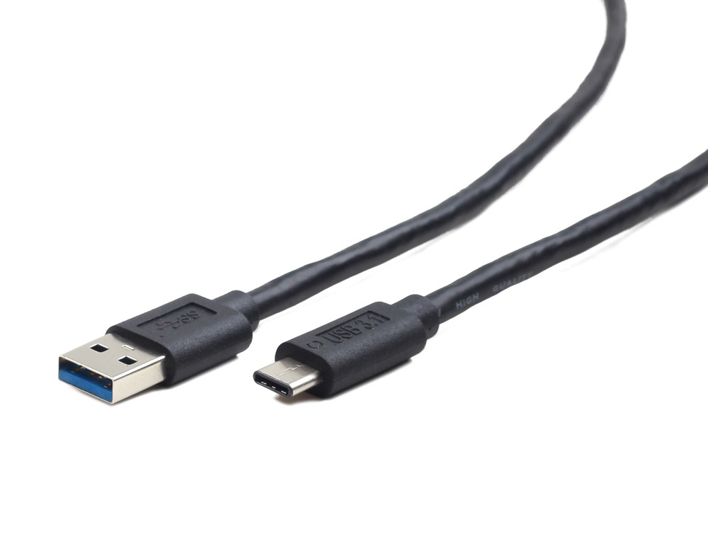 Kabel CABLEXPERT USB 3.0 AM na Type-C kabel,1m