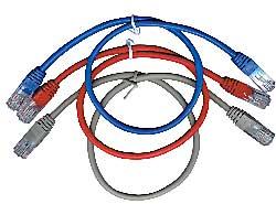 GEMBIRD kabel patchcord Cat5e UTP 0,5m, modrý