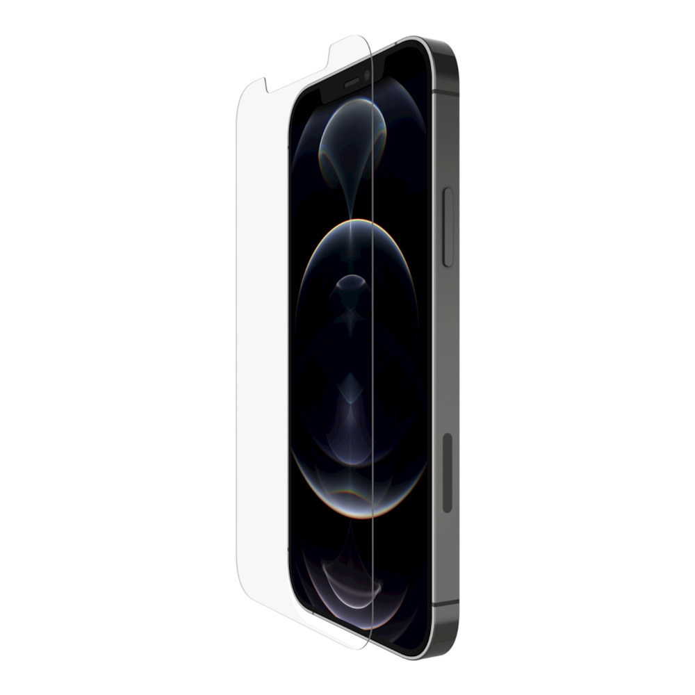 Belkin SCREENFORCE™ Tempered Glass Anti-Microbial ochranné sklo pro iPhone 12 Pro Max