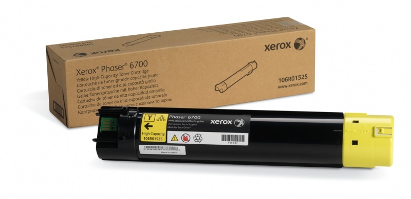 Xerox Toner Yellow pro Phaser 6700 (12.000s)