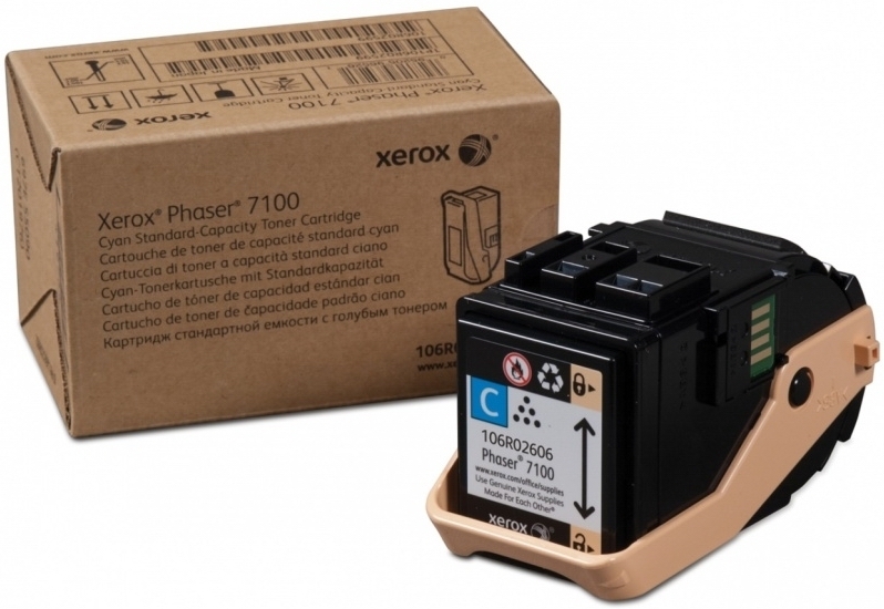 Xerox toner Cyan pro Phaser 7100, 4500 str.