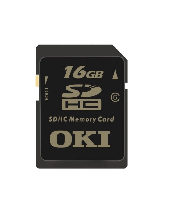 OKI Paměťová karta SDHC 16 GB pro C822/C823/C831/C833/C841/C843