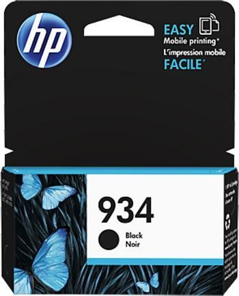 HP 934 Černá originální inkoustová kazeta