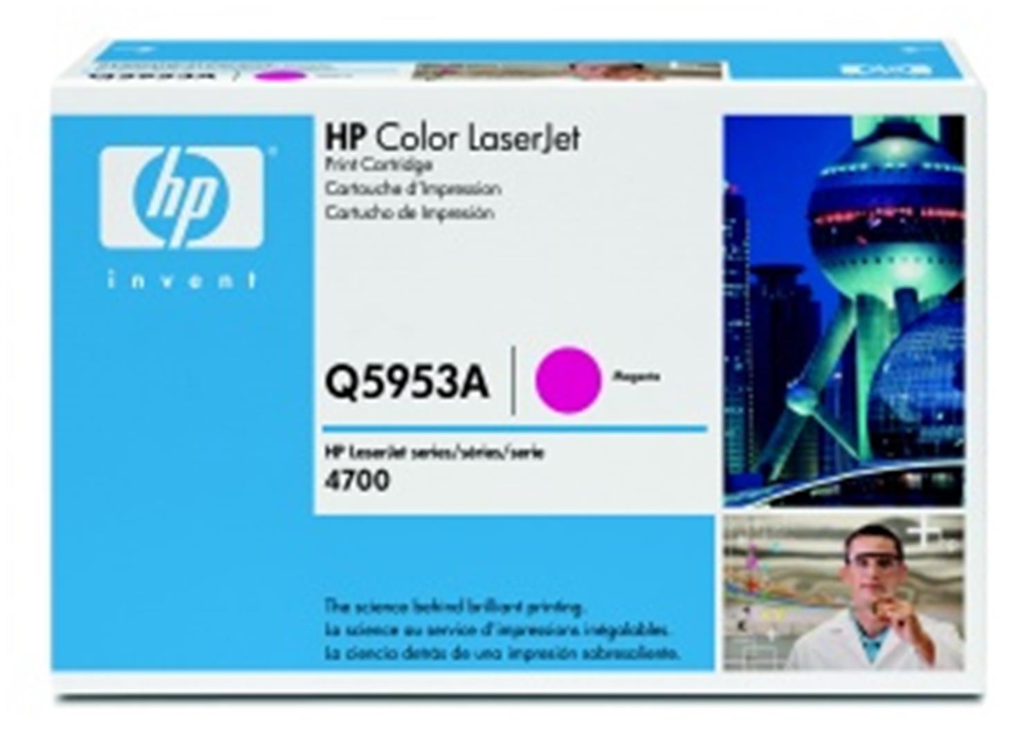 hp color laserjet purpurový toner, Q5953A