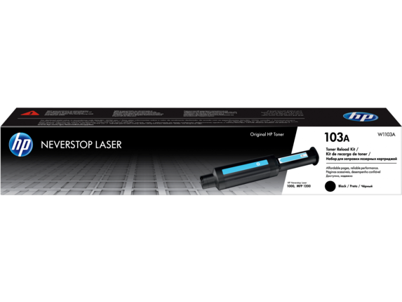 HP 103A Neverstop toner - černý