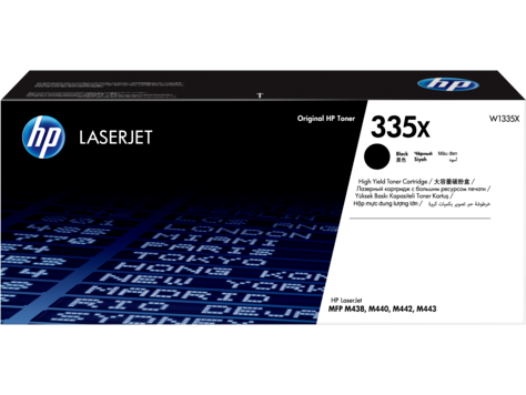 HP 335X LaserJet  černá  tonerová  kazeta, W1335X