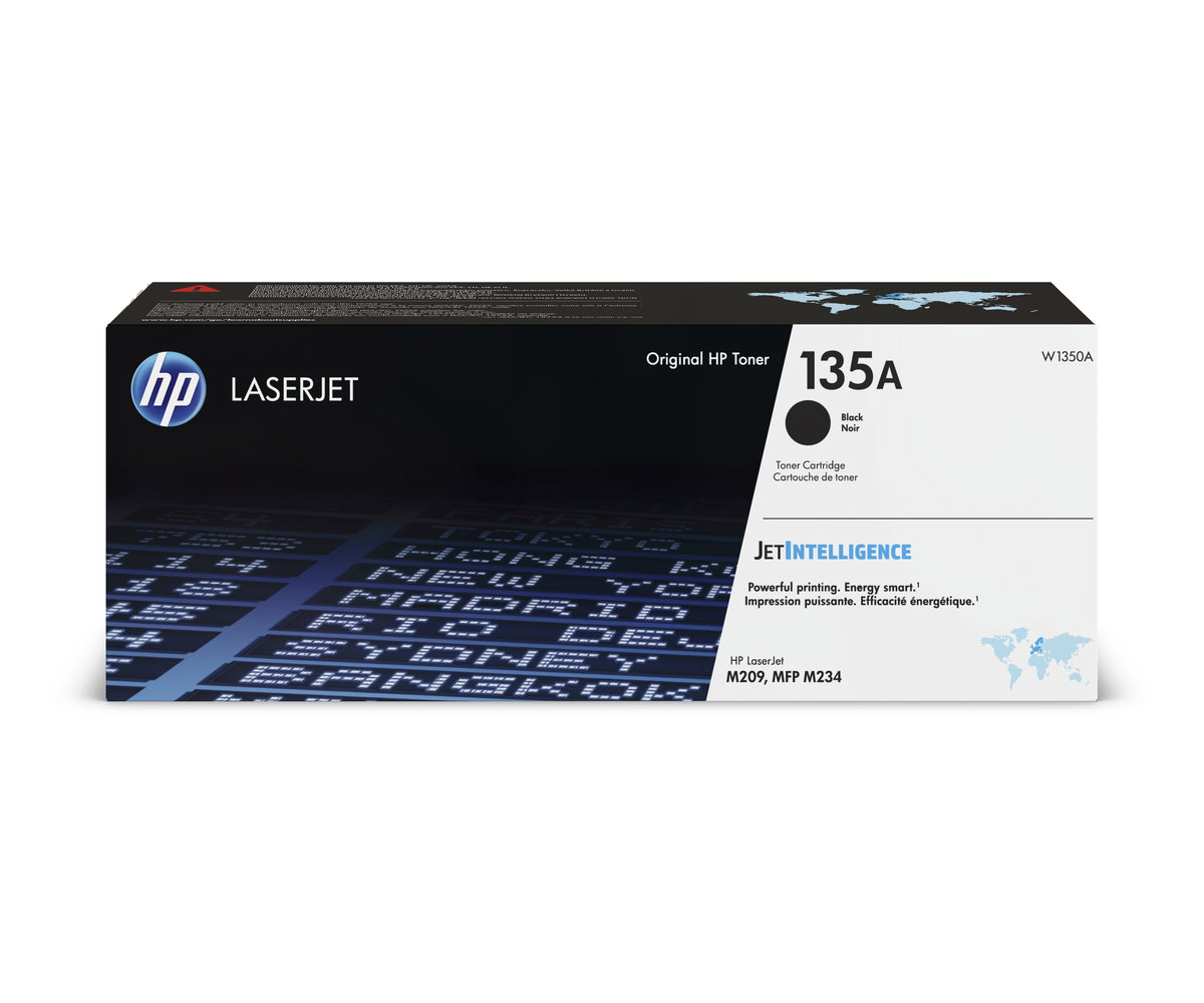 HP 135A LaserJet černý originální toner