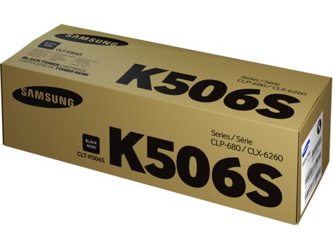 HP - Samsung toner CLT-K506S//Black/2000 stran