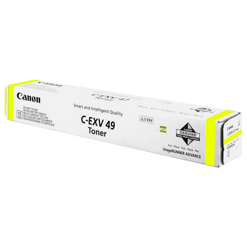 Canon toner C-EXV 49 yellow - bez čipu