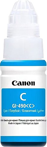 Canon GI-490 C, azurový